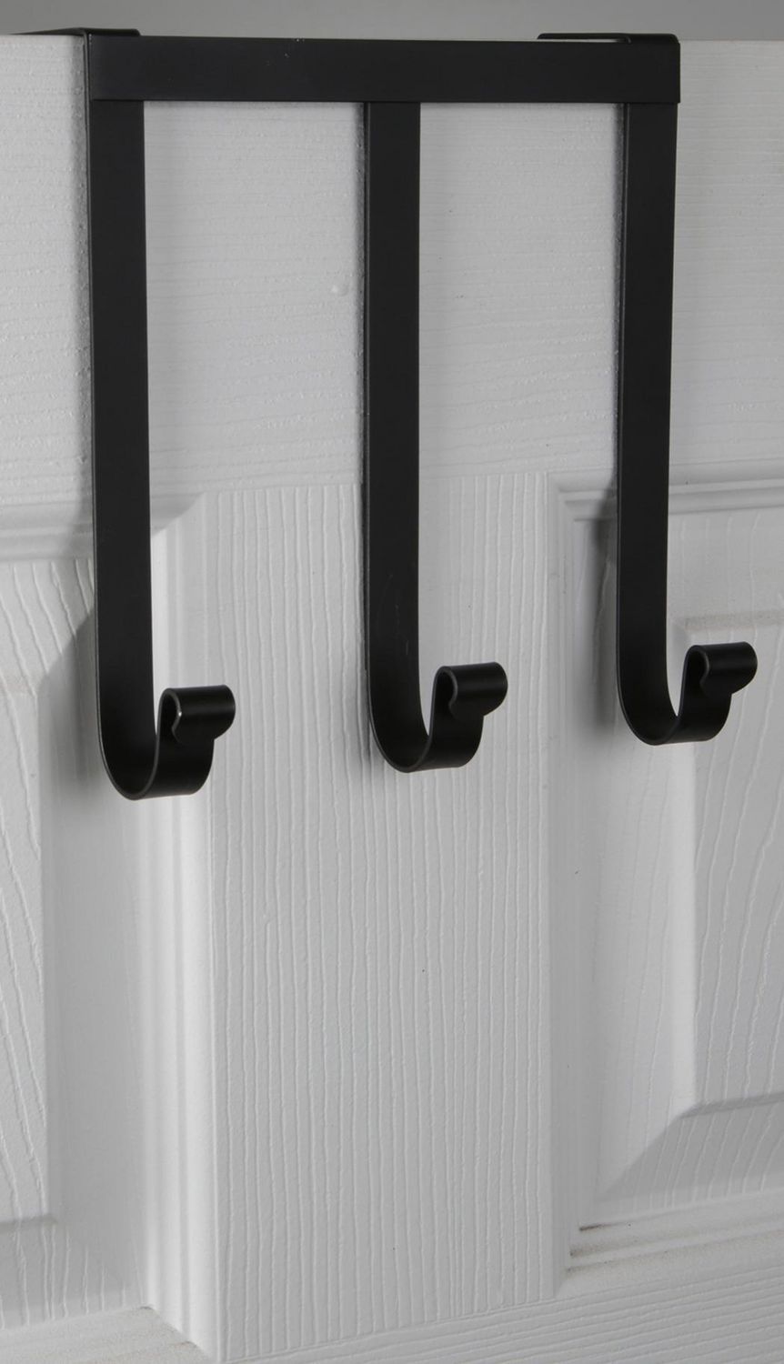 Over the door hanger, 4 large doble hooks 