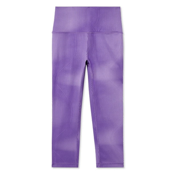 Athletic Works Women's Capri Windbreaker Pants Size Large Purple on eBid  United States