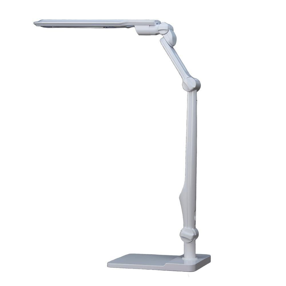 Cresswell Led White Architect Extendable Desk Lamp