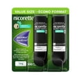thumbnail image 1 of Nicorette QuickMist Spray 1 mg, Spearmint, Quit Smoking Aid and Smoking Cessation Aid, Duo Pack, 150 Sprays Each x 2, 1 of 6