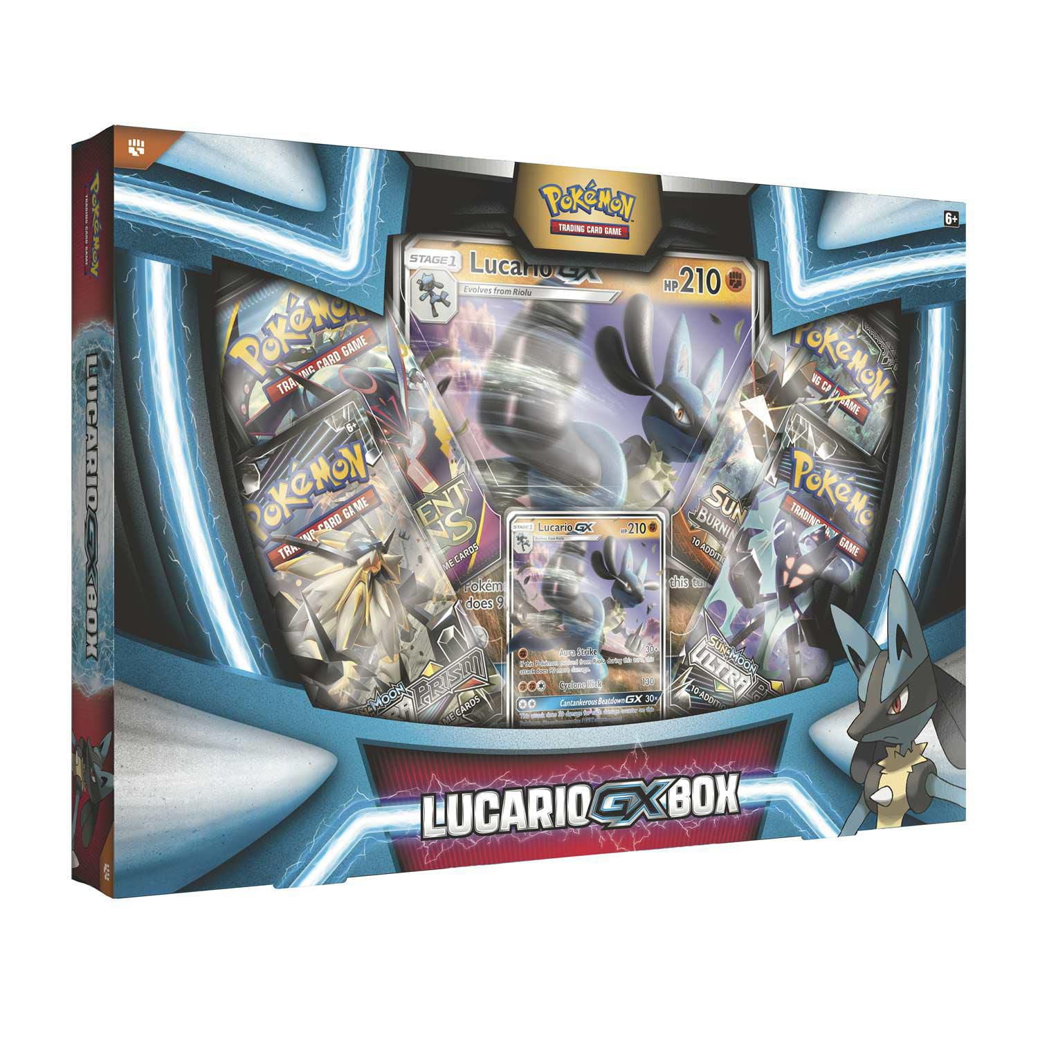 Pokemon Lucario Gx Box Trading Cards Walmart Canada