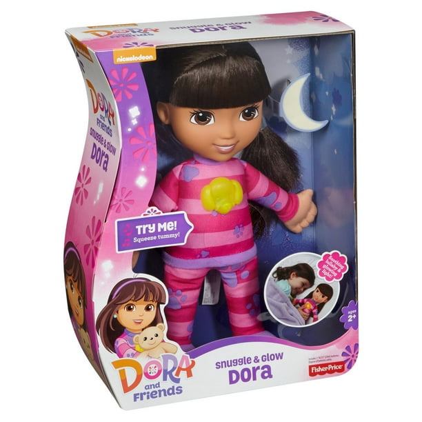 Fisher-Price Nickelodeon Dora et ses amis – Dora Douce Nuit