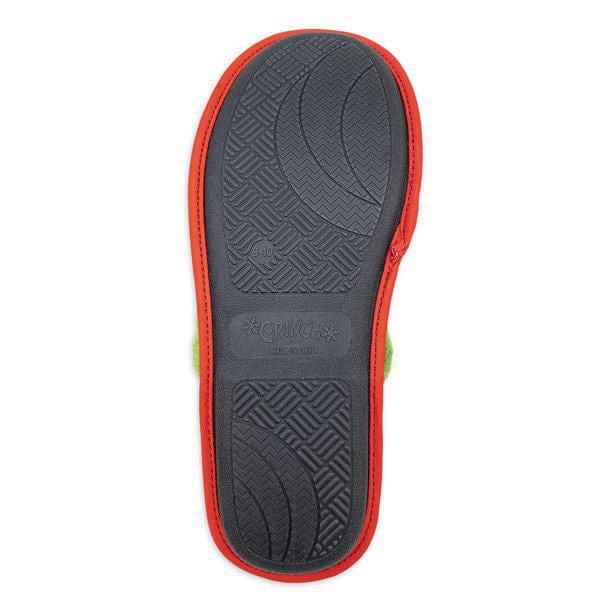 Mules en peluche Grinch pour hommes