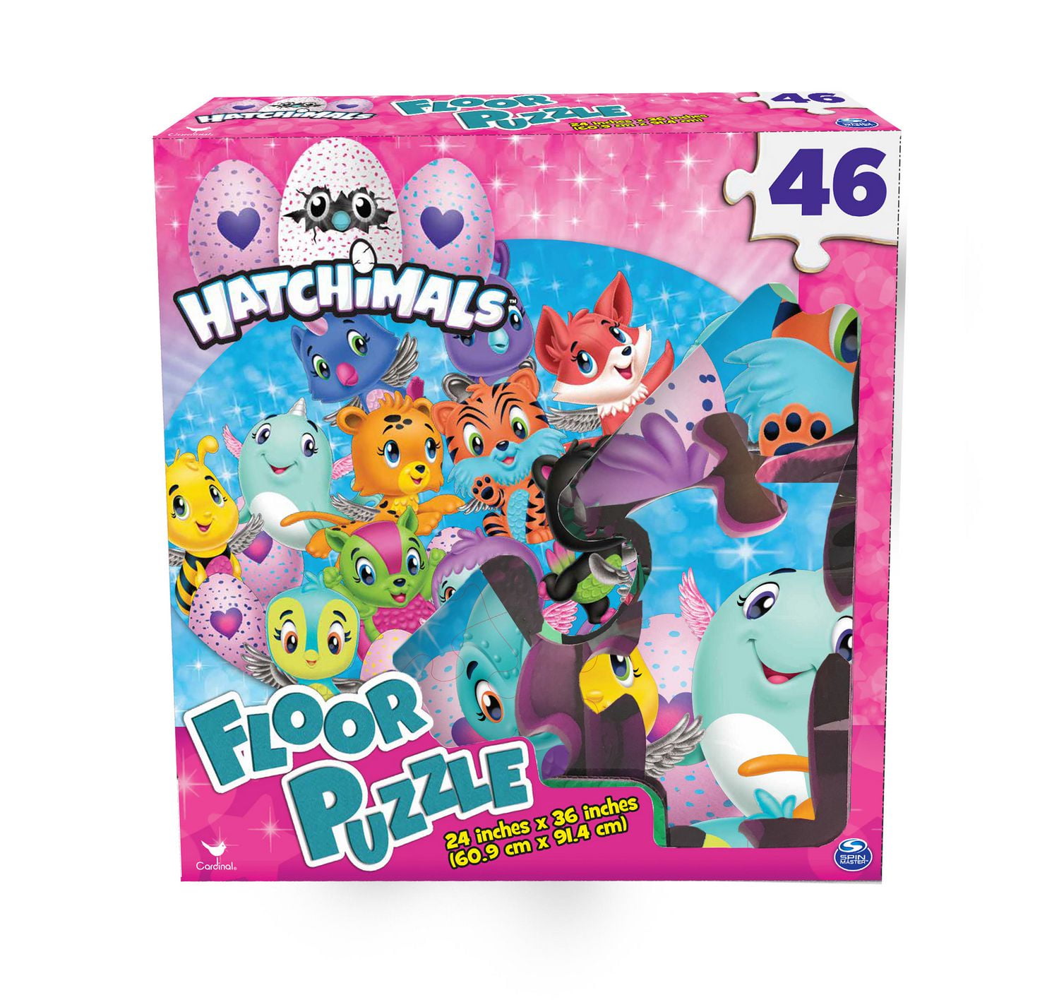 hatchimals 46 piece puzzle