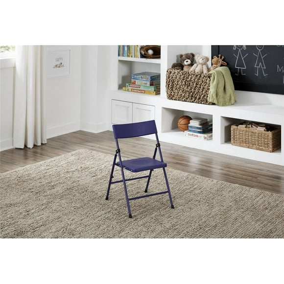 Cosco Kid's Pinch-free Folding Chair Fuchsia Burst