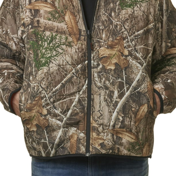 Reversibile Leather Jacket Camouflage