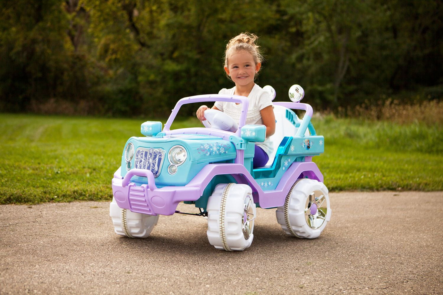 Kid trax cheap frozen jeep