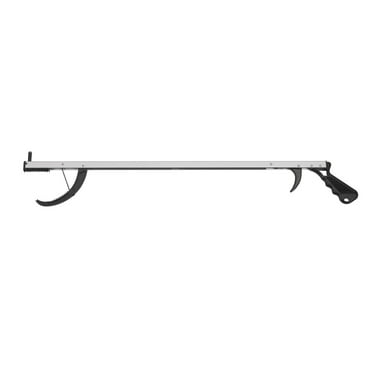 Drive Medical Silver Hand Held Reacher, Non-Folding, 26.5"