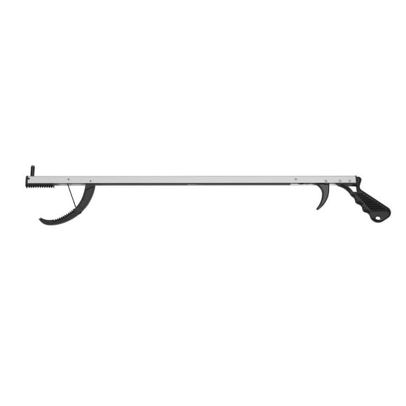 Drive Medical Silver Hand Held Reacher, Non-Folding, 26.5", Hand Held Reacher