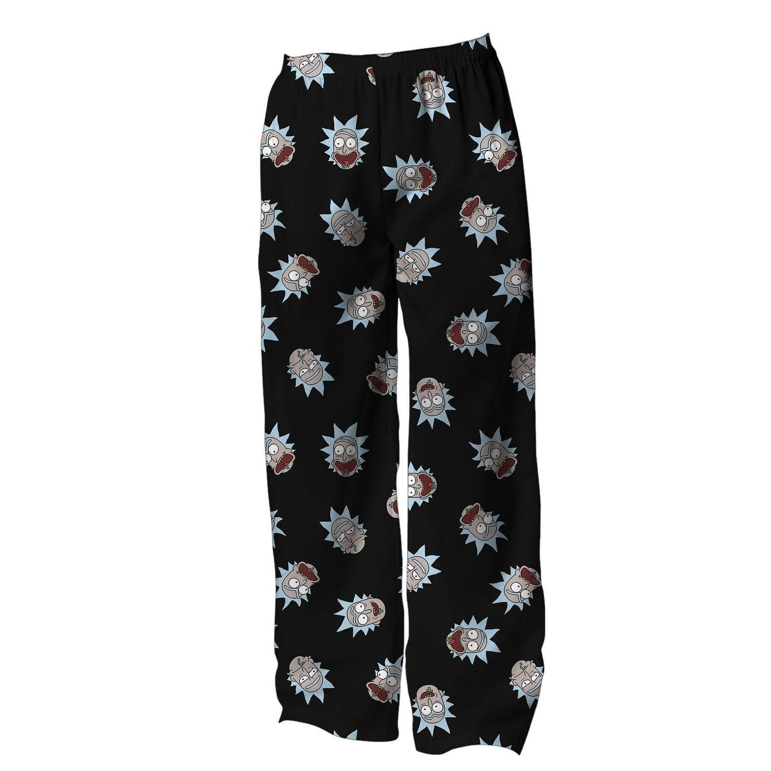 Rick & Morty Mens 100% Comfy Cotton Sleep Pants