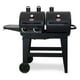 Barbecue Char-Griller à 2 brûleurs au propane et au charbon de bois – image 1 sur 6