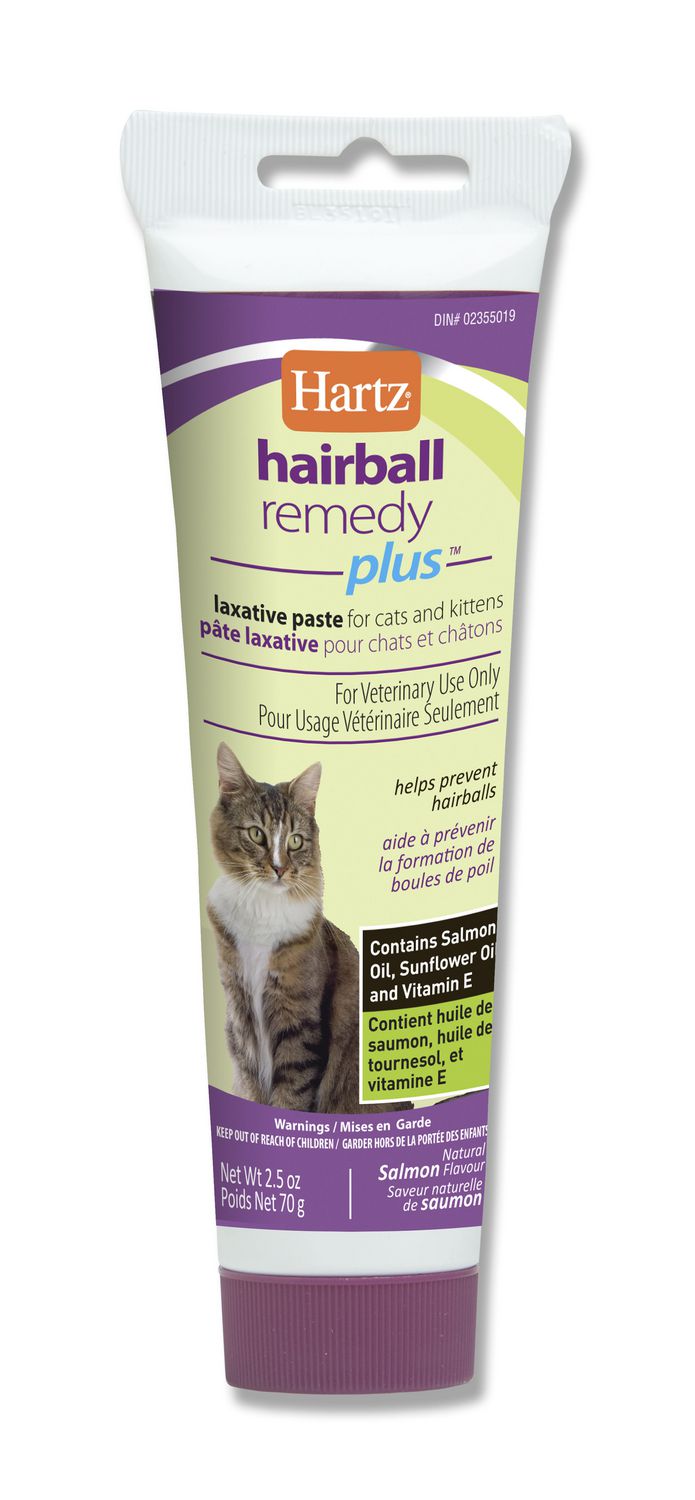 best remedy for cat hairballs
