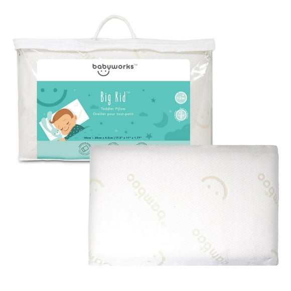 babyworks™ Big Kid Pillow with Bamboo Pillowcase