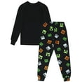 thumbnail image 2 of Pyjama 2 pièces Minecraft-Halloween, 2 of 2