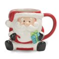 thumbnail image 1 of Holiday time Santa Mug, 1 of 2