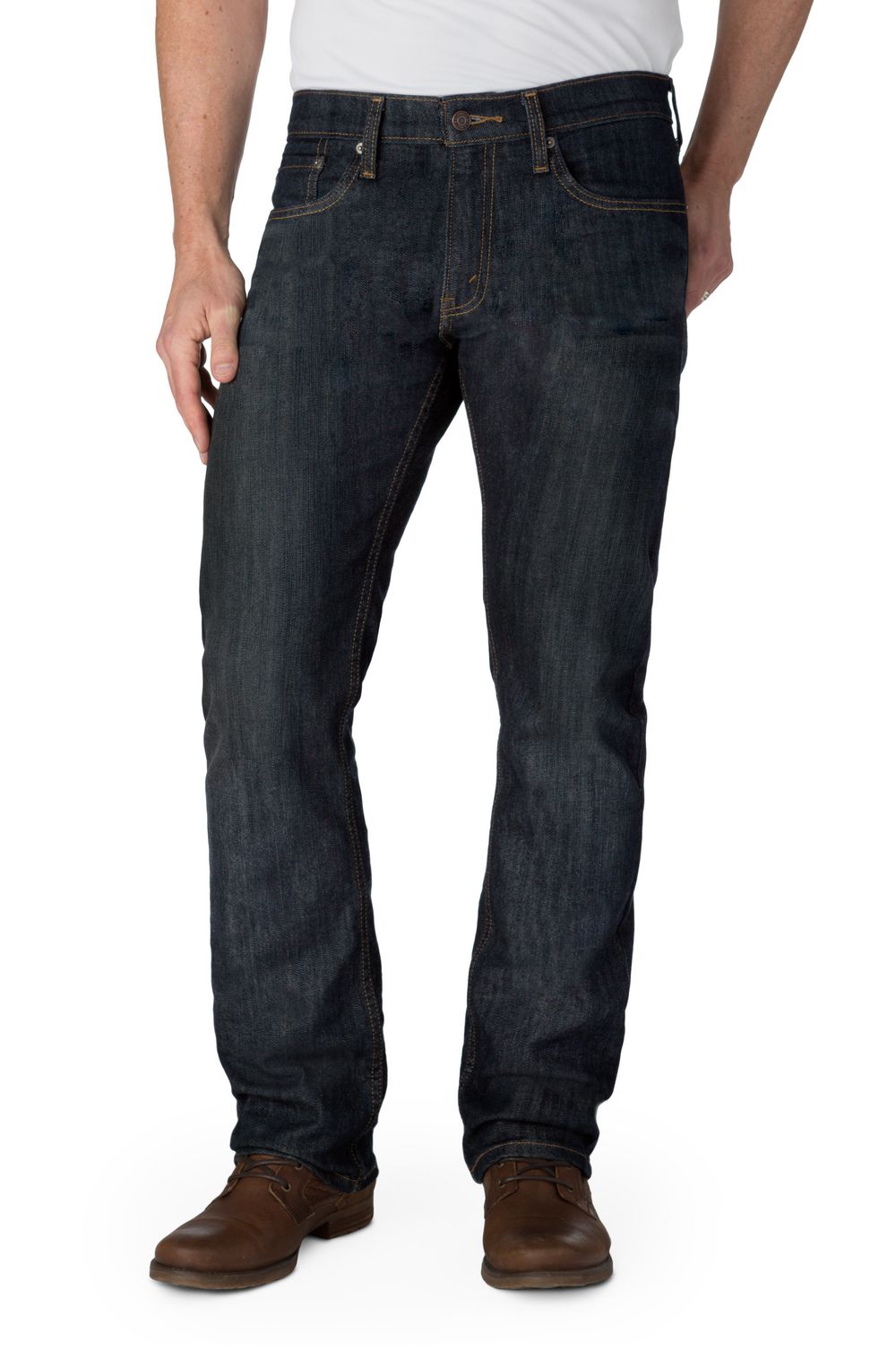Signature by Levi Strauss & Co.™ Men's S51 Straight Fit | Walmart Canada