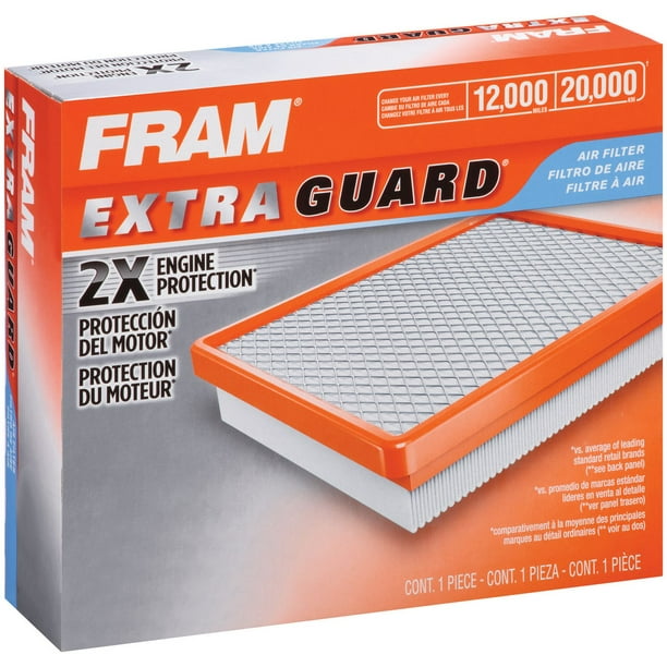 Filtre à air moteur FRAM Extra Guard, CA7365
