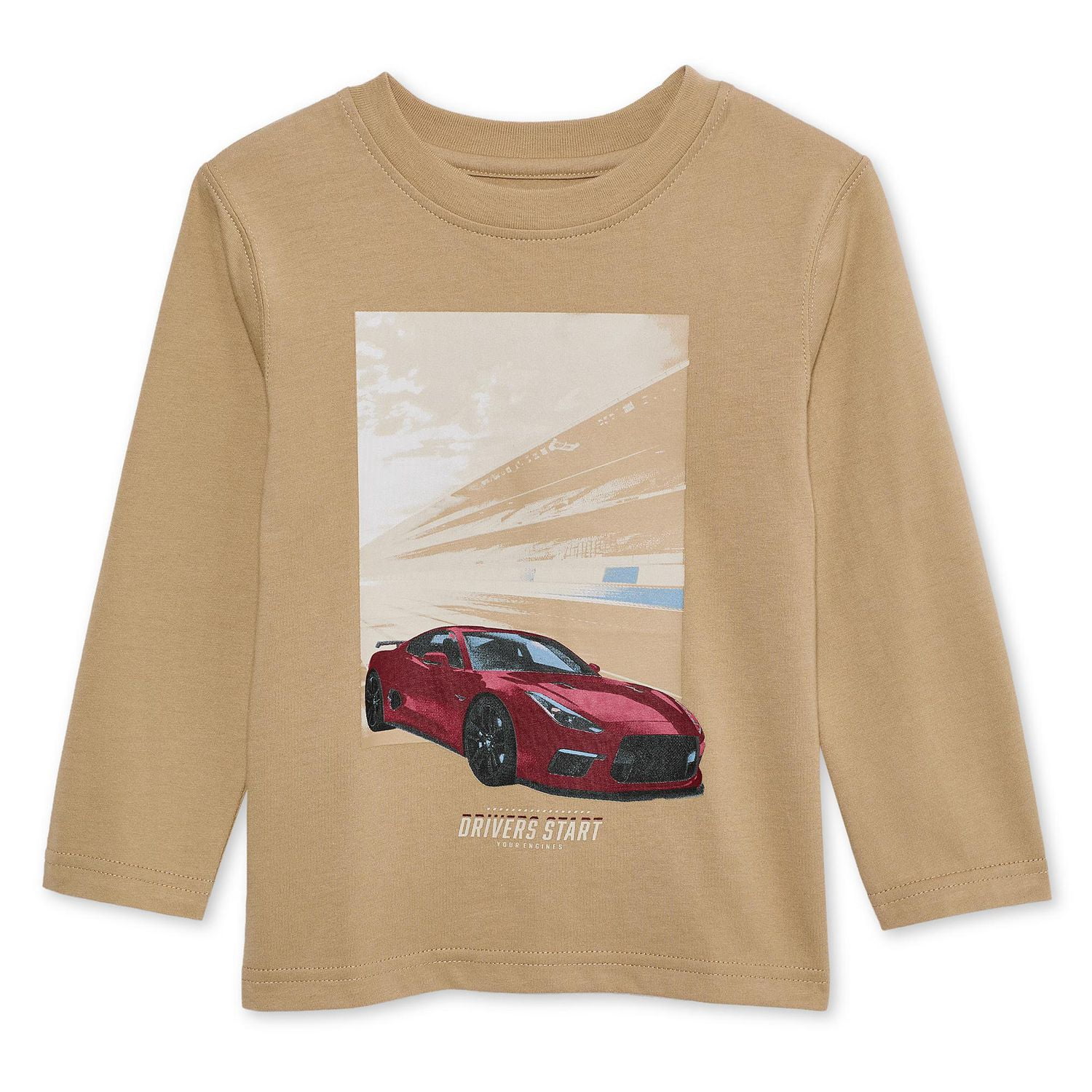 T-shirt à manches longues George pour petits garçons