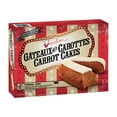 thumbnail image 1 of VACHON® Carrot Cakes Topped with Frosting, 1 of 3