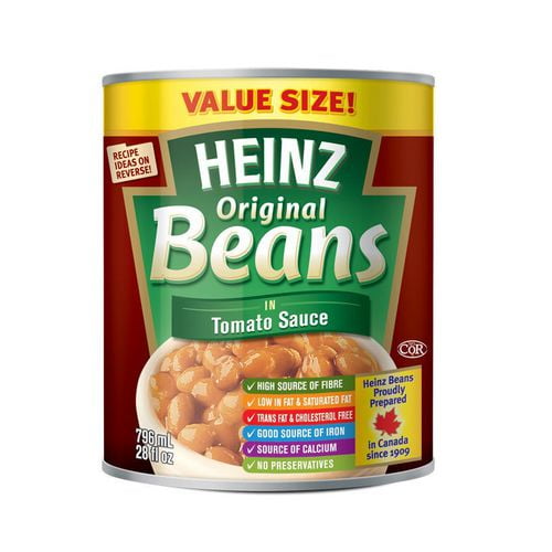 Heinz Original Beans in Tomato Sauce | Walmart Canada