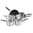 thumbnail image 1 of Henckels Synergy Cookware Set, 10 Piece, 1 of 2