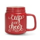 Tasse-pot Mason « Cup of Cheer (Tasse d'acclamations) » Holiday time – image 1 sur 1