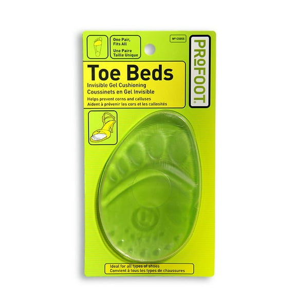 Profoot Toe Beds Invisible Gel Cushing
