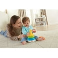 thumbnail image 3 of Fisher-Price Pyramide Arc-en-ciel, 3 of 9