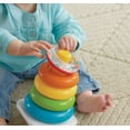 thumbnail image 4 of Fisher-Price Pyramide Arc-en-ciel, 4 of 9