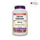 Webber Naturals Carbonate de Calcium 500 mg 250 comprimés – image 1 sur 8