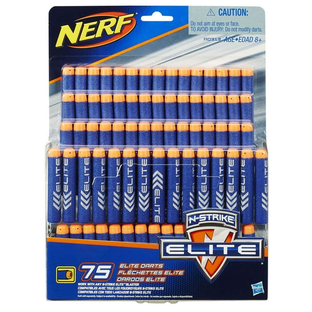 Nerf N-Strike Elite - Recharge de 75 munitions