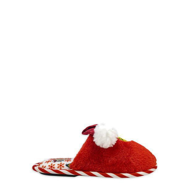 Mules en peluche Grinch pour filles