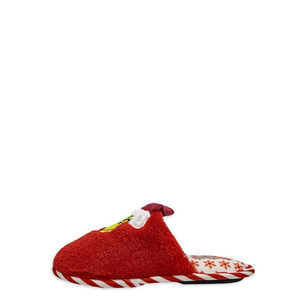 Mules en peluche Grinch pour filles