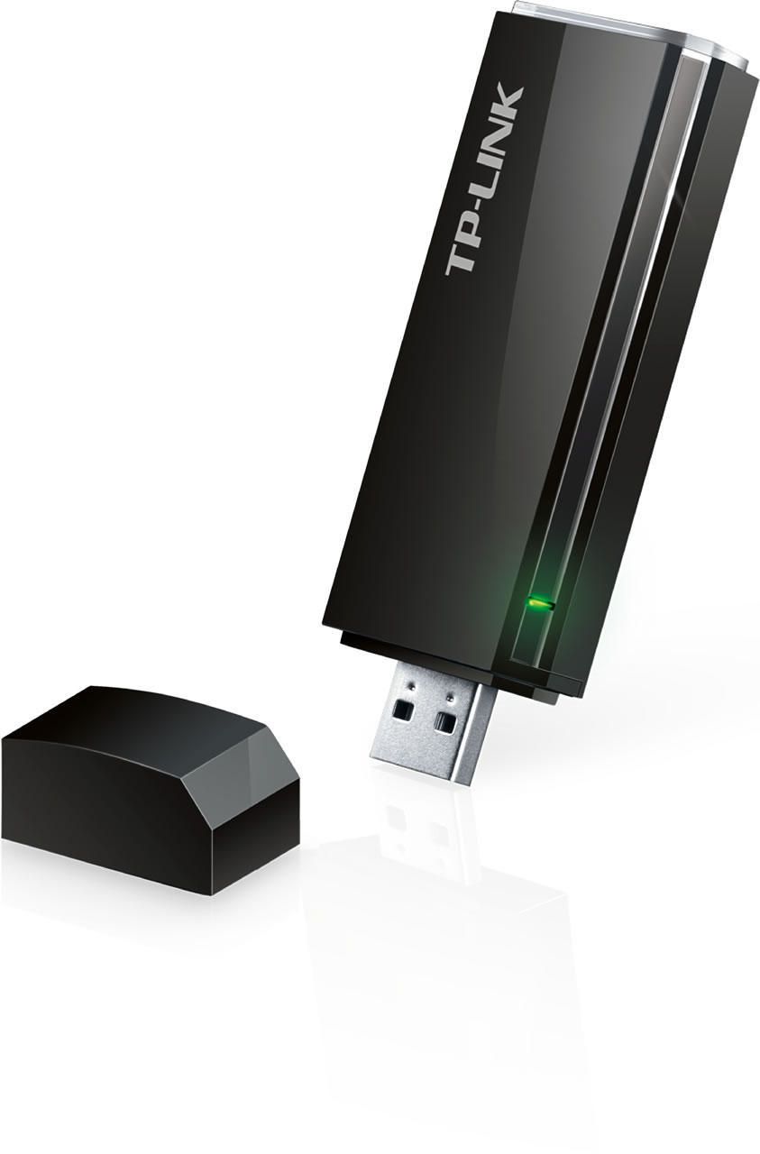 Adaptateur USB sans fil double bande AC1200 de TP-LINK