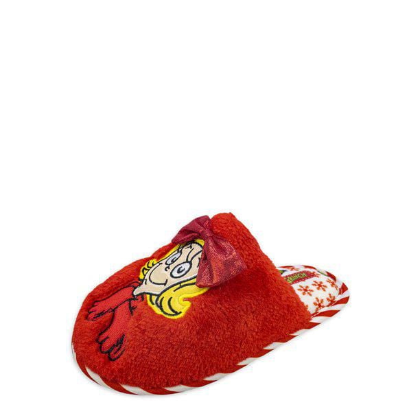 Mules en peluche Grinch pour filles