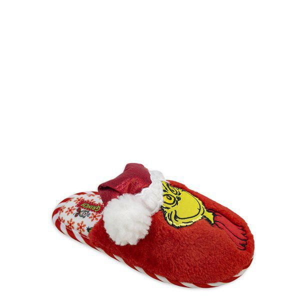 Mules en peluche Grinch pour filles