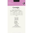 thumbnail image 2 of George Women's Sandalfoot Stay-Ups, 2 of 3