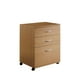 Cabinet filière mobile 3 tiroirs Essentiels de Nexera #5092 – image 1 sur 2