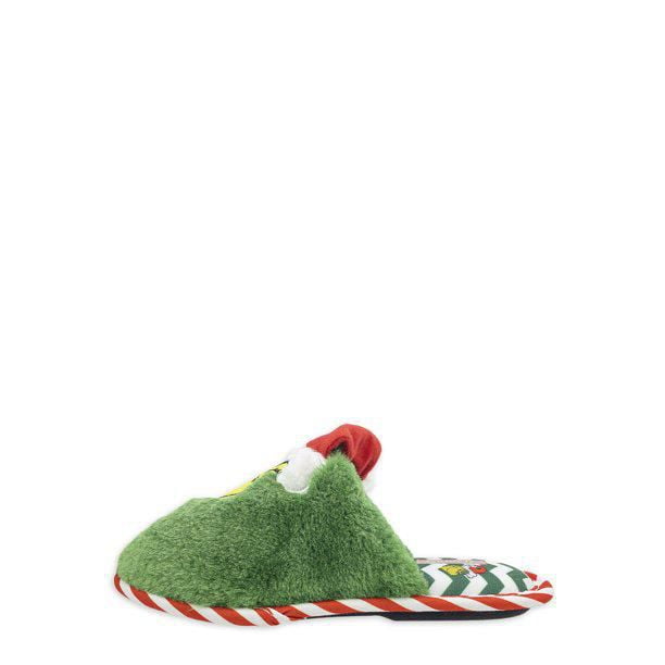 Boys Grinch plush slippers