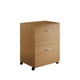 Cabinet filière mobile 2 tiroirs Essentiels de Nexera #5093 – image 1 sur 2