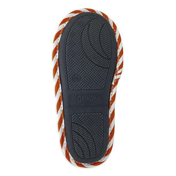 Boys Grinch plush slippers