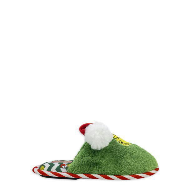 Boys Grinch plush slippers