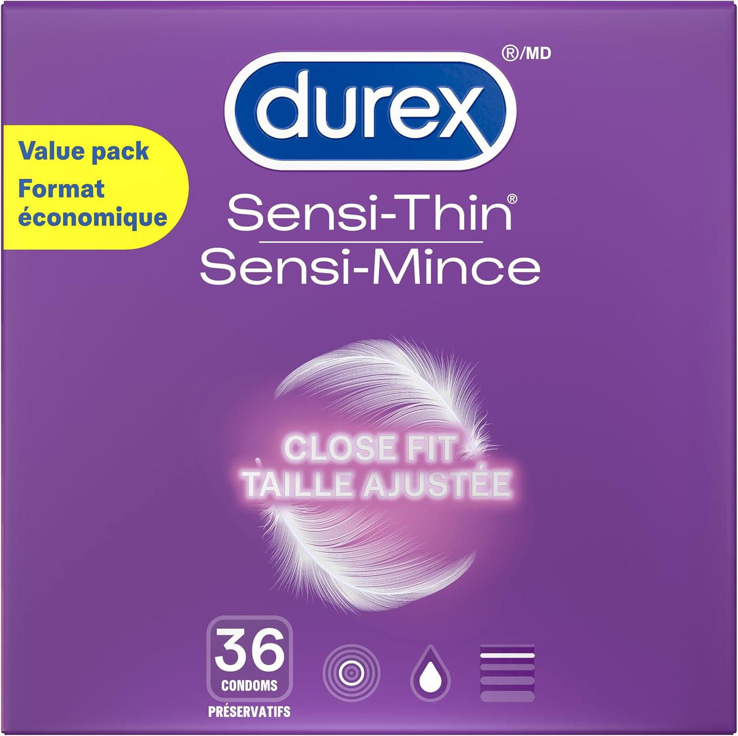 DUREX® Durex Sensi Thin Close Fit 36 ct