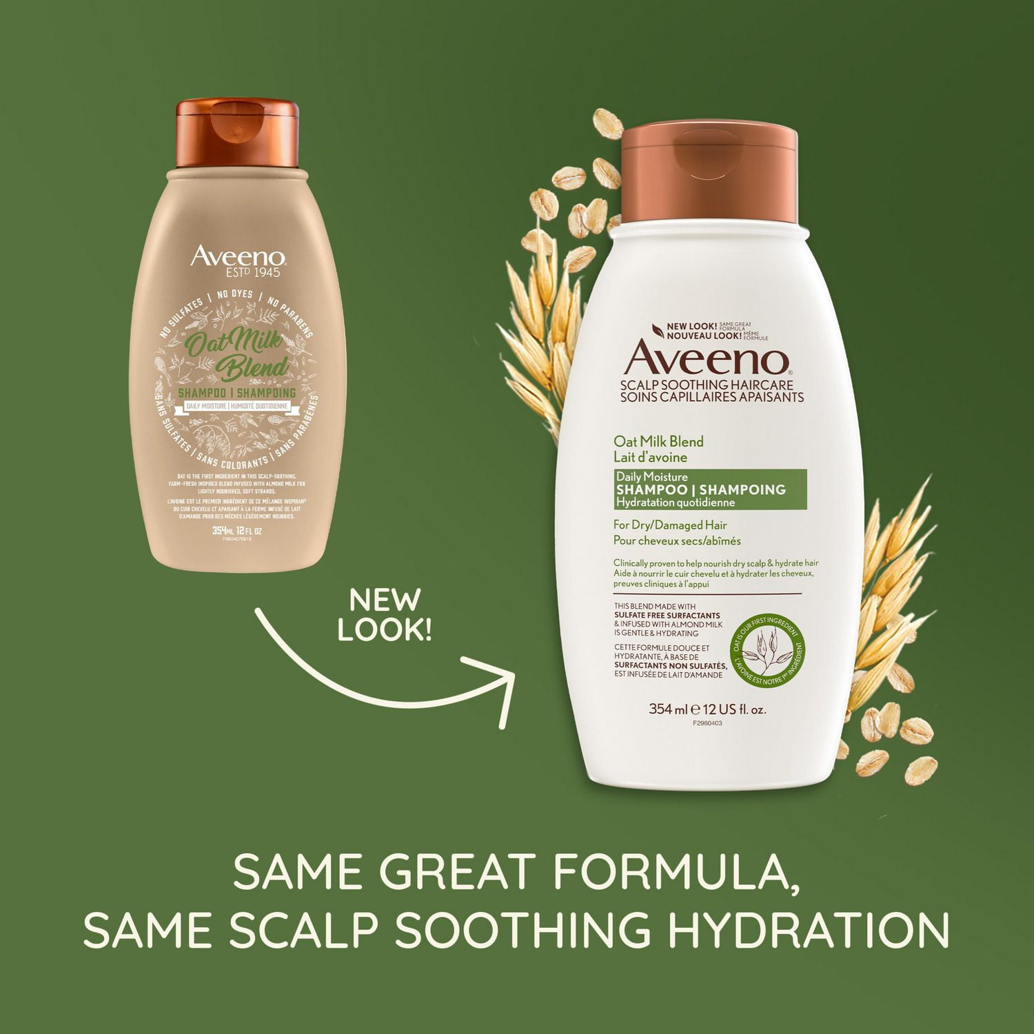 Aveeno organic hot sale shampoo