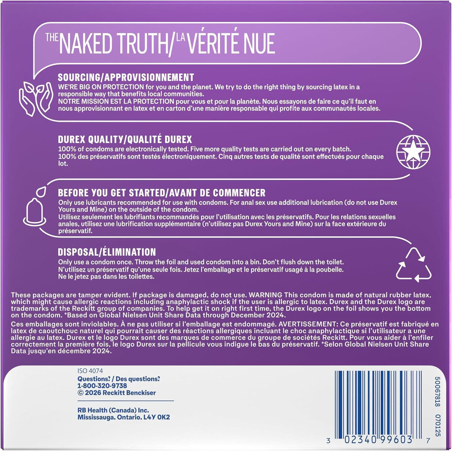 DUREX® Durex Sensi Thin Close Fit 36 ct