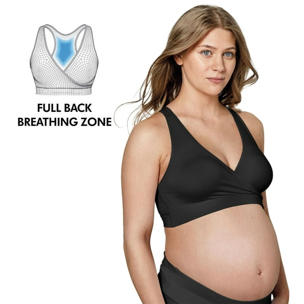 Buy Bodycare Pack of 2 Maternity/Feeding Bra In Black-White Colour