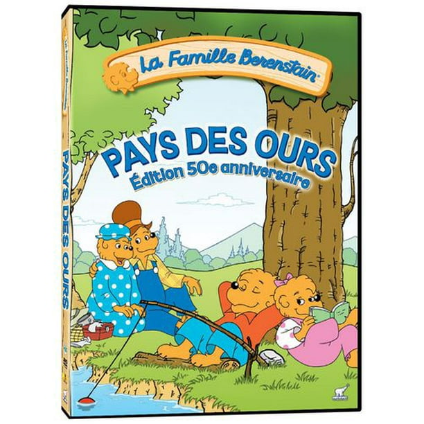 La Famille Berenstain : Pays Des Ours (Édition 50e Anniversaire) (Version En Français)