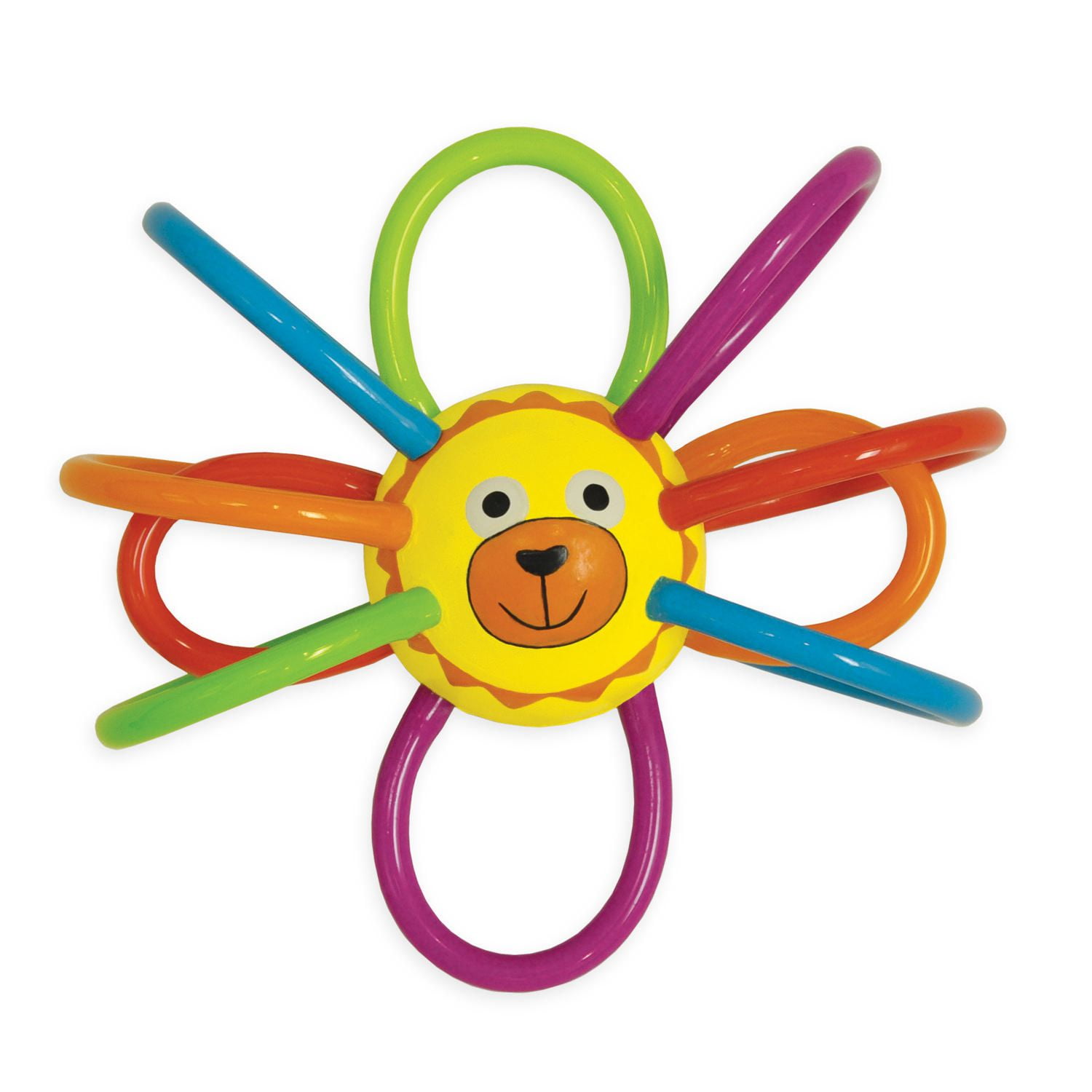 manhattan toy winkel rattle & sensory teether toy