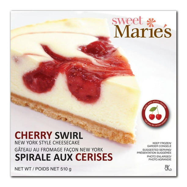 Sweet Marie's Cherry Cheesecake Walmart.ca