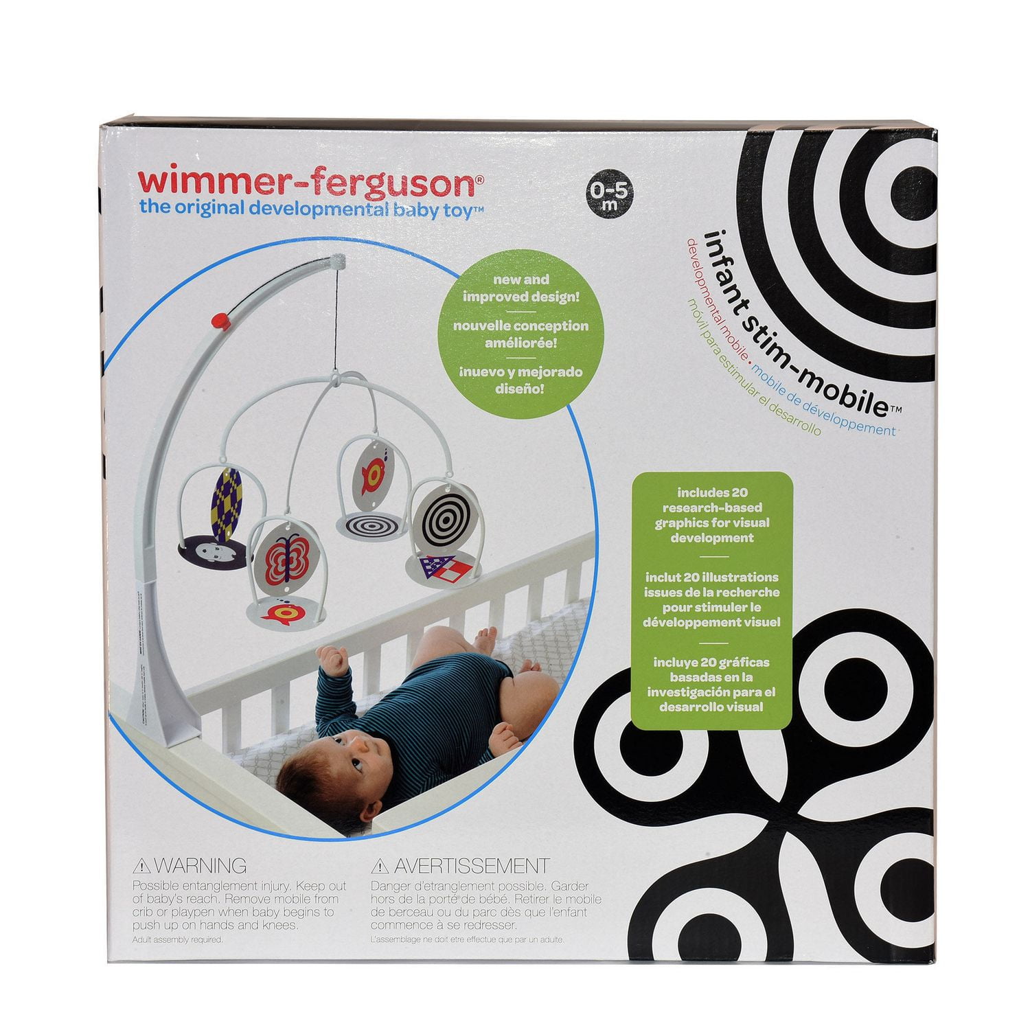 Manhattan Toy Mobile Stimulant Pour Bebe Wimmer Ferguson Pour Lit De Bebe Walmart Canada